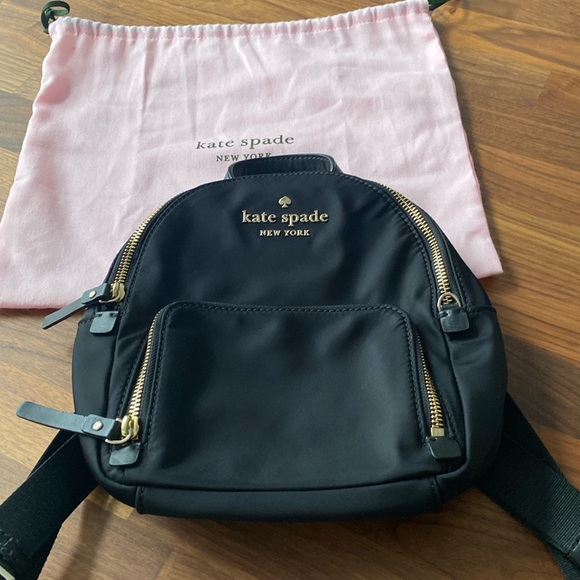 SALE! Kate Spade mini backpack - Picture 2 of 4